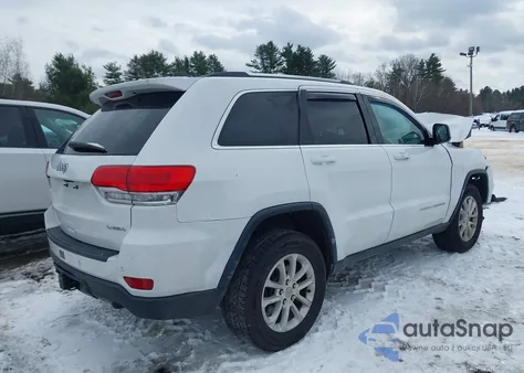 2016 Jeep Grand Cherokee Laredo from USA, damaged, VIN 1C4RJFAG0GC343564